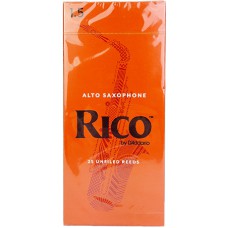 Rör Rico Altsaxofon 2.5, 25-pack
